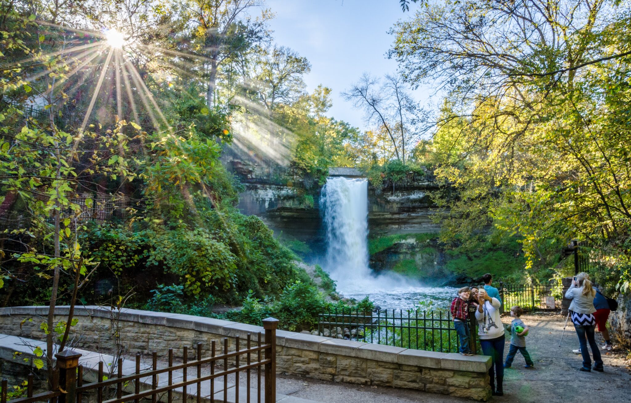 Minnehaha Falls and Glen Restoration Minnehaha Creek Watershed