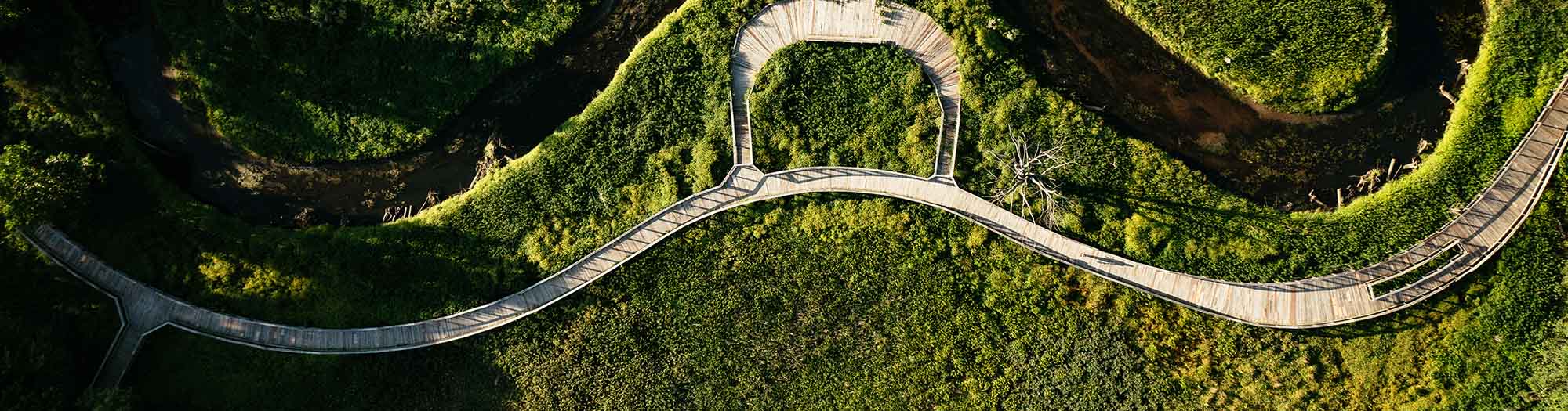 Minnehaha Preserve aerial photo