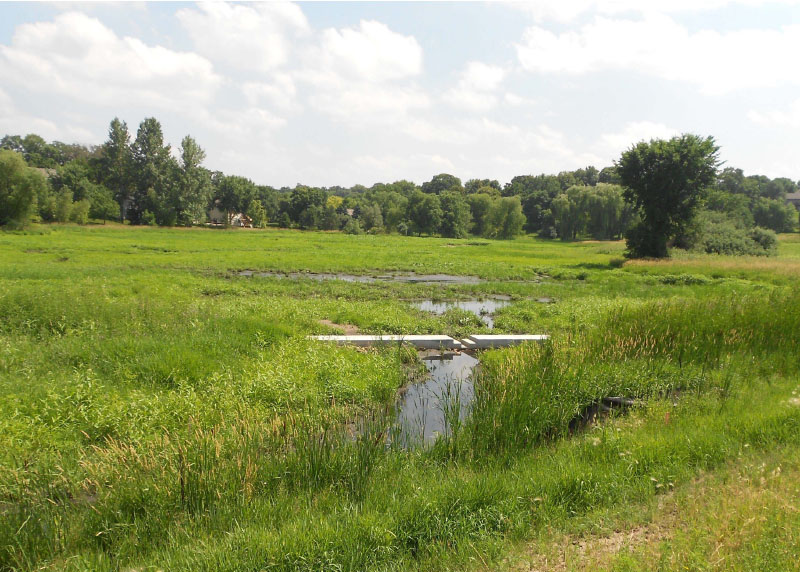 Steiger Lake after