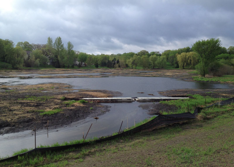 Steiger Lake before