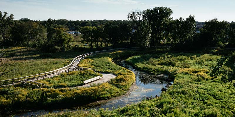 Minnehaha Preserve aerial