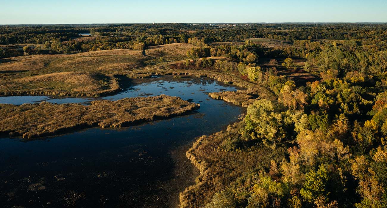 Turbid-Lundsten aerial photo