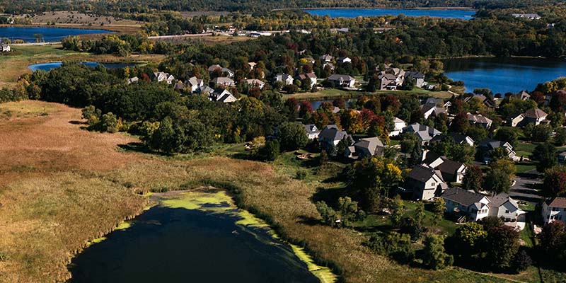 Auburn stormwater ponds