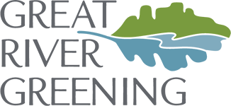 Green River Greening logo