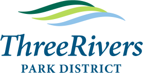 Three Rivers Park District logo