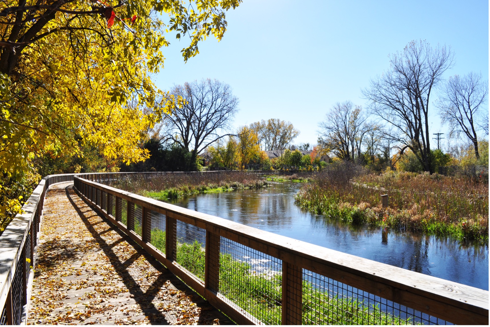 Minnehaha Creek Preserve - Minnehaha Creek Watershed District (MCWD)