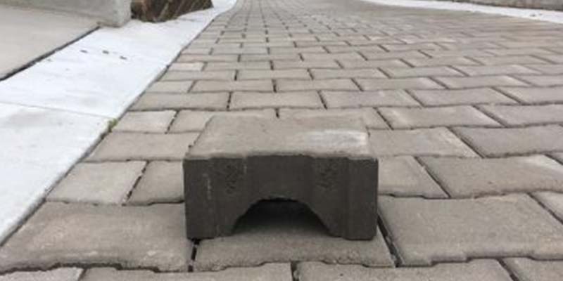 porous paver, photo from Metro Blooms