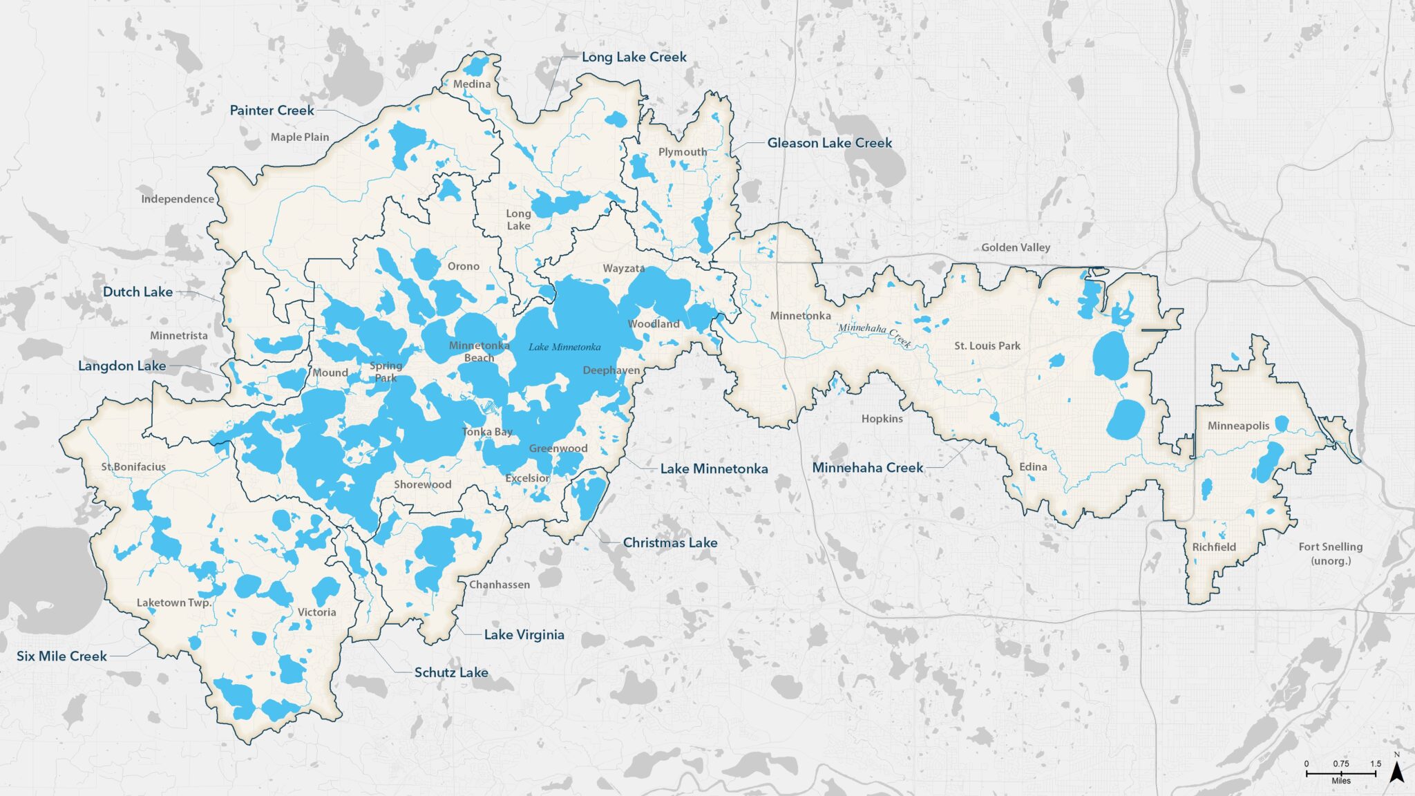 About MCWD - Minnehaha Creek Watershed District (MCWD)