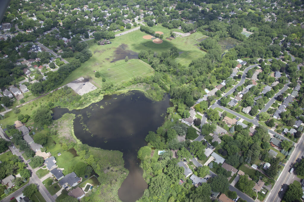 Pamela Park Wetland Restoration Project - Minnehaha Creek Watershed ...