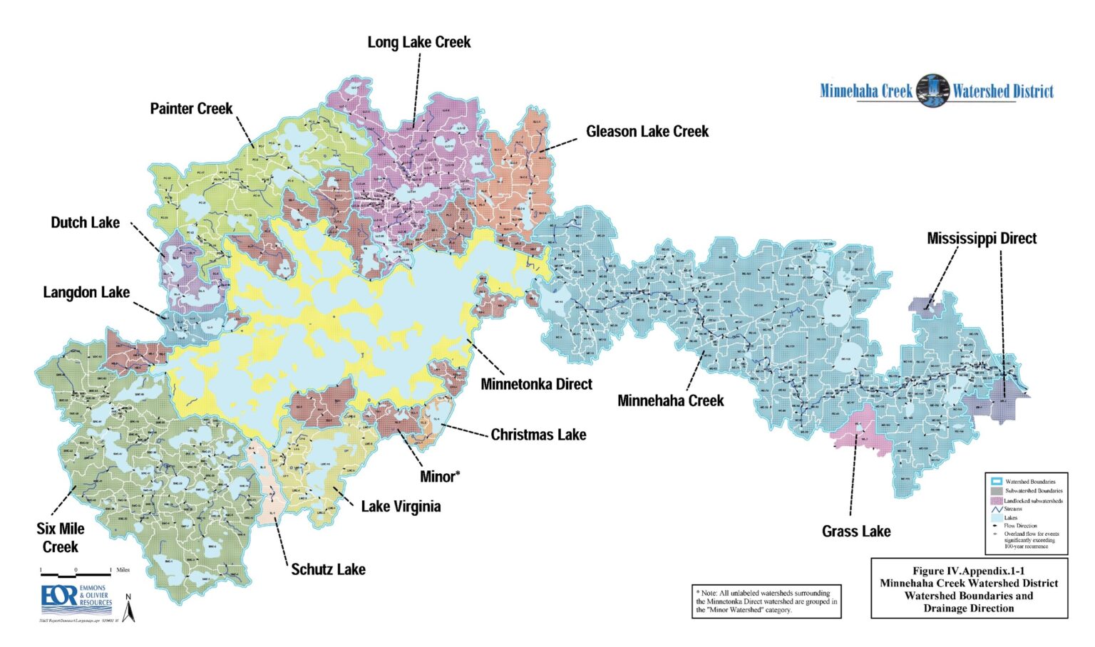 About MCWD - Minnehaha Creek Watershed District (MCWD)